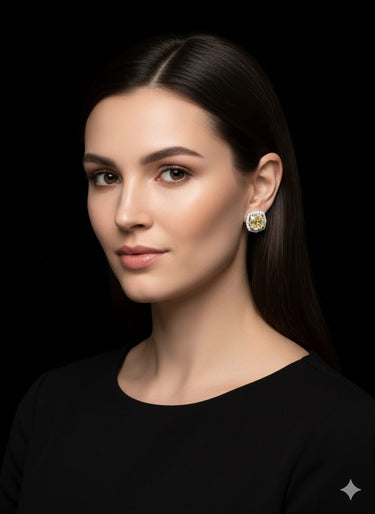 925 Silver Sunlit Grace Earrings